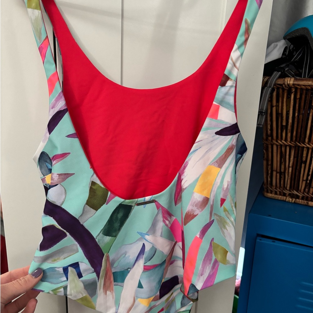 Mara Hoffman suit-bought on Poshmark and it’s too small for me